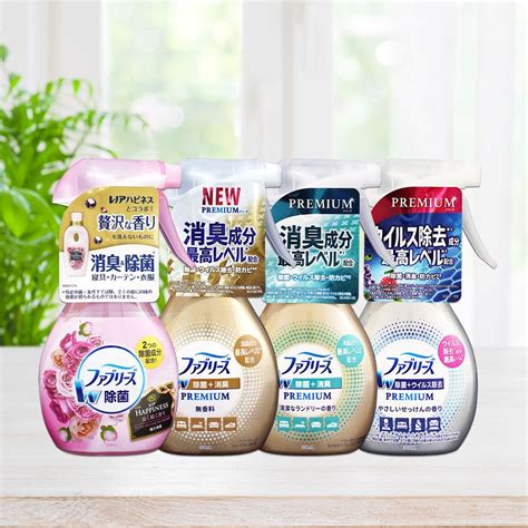 風背清|Febreze 風倍清 【日本】 衣物織物除菌消臭噴。